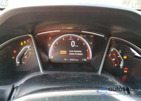 2021 Honda Civic Sport from USA, damaged, VIN 2HGFC2F85MH555863